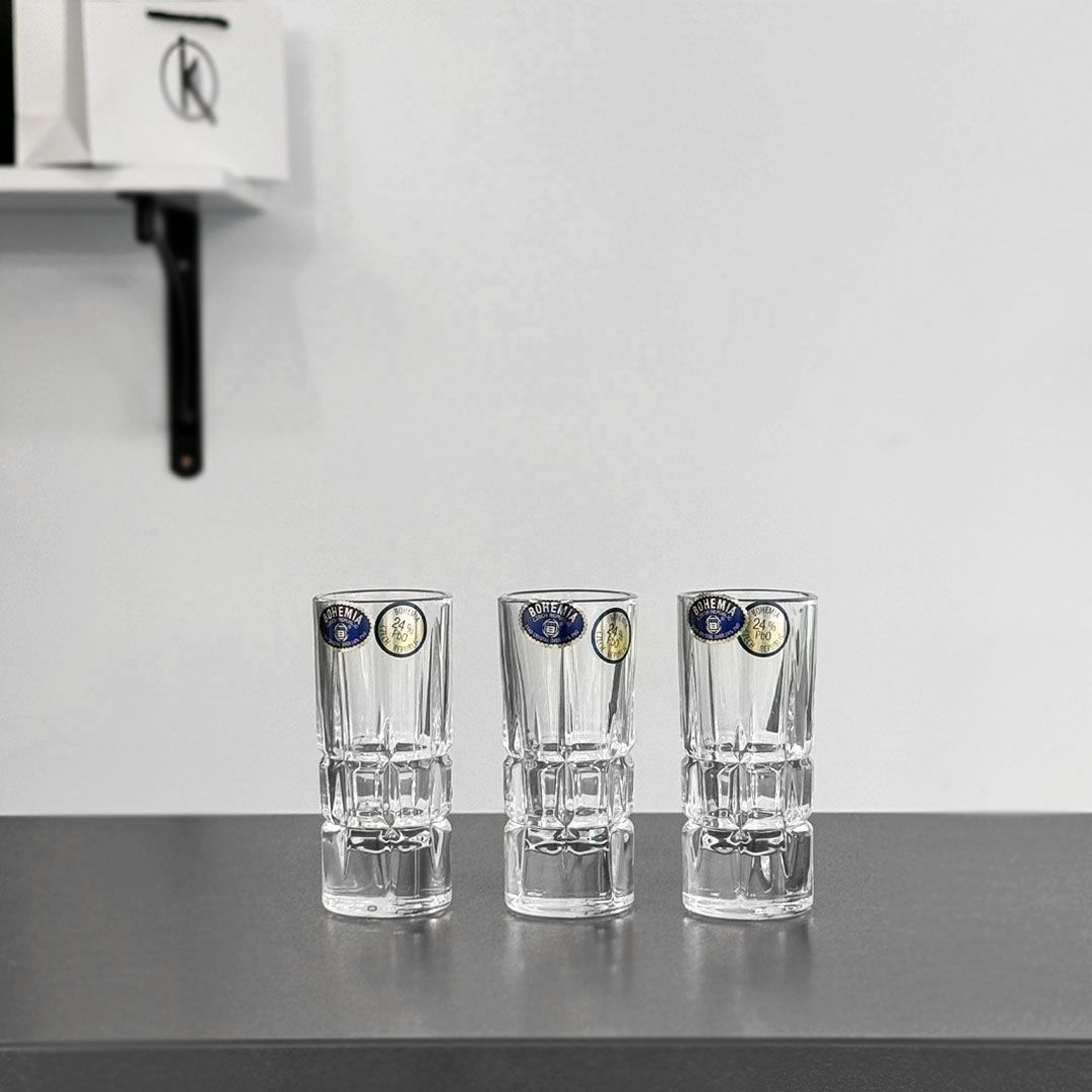 Pahare pentru votkă Bohemia 40ml