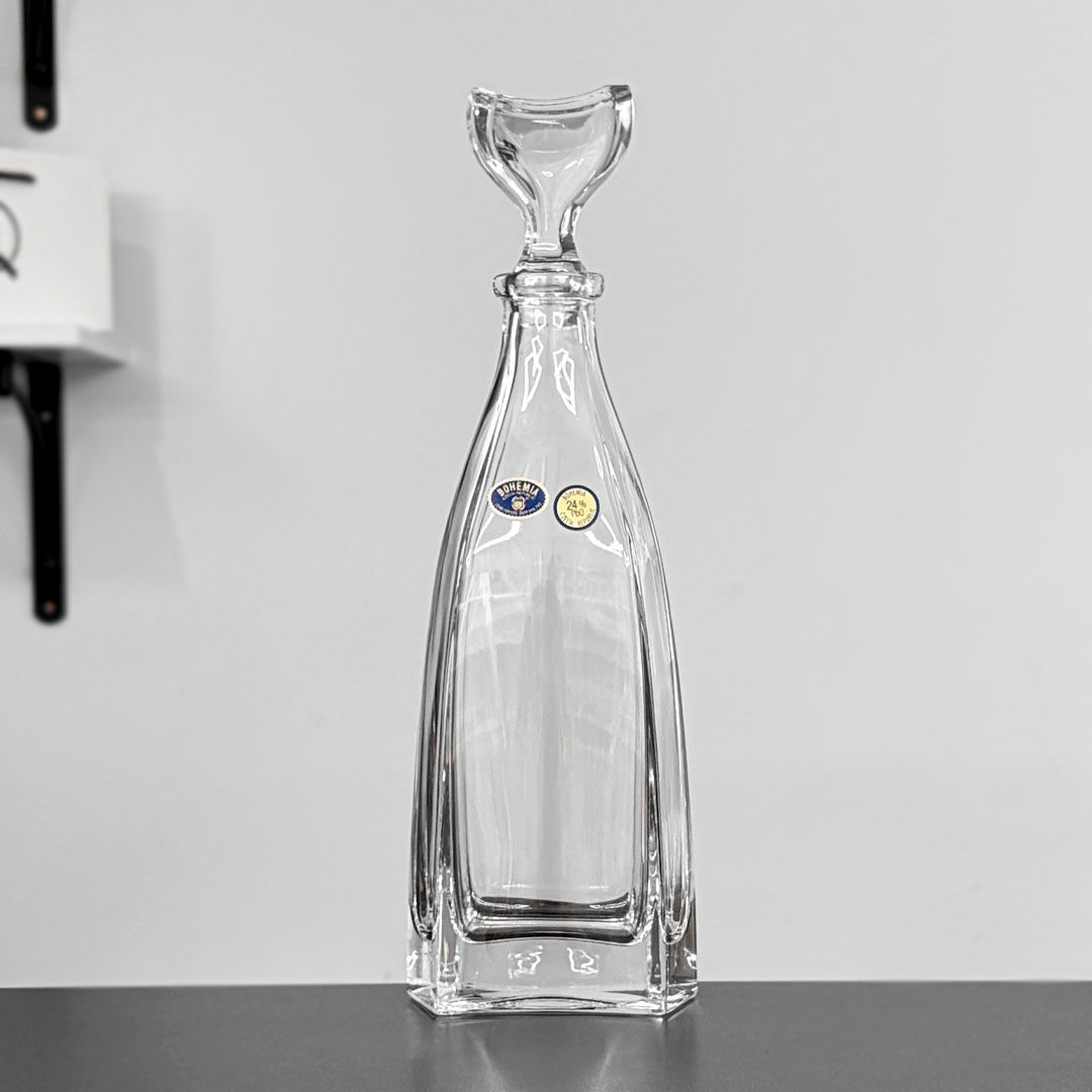 Decantor din cristal Bohemia