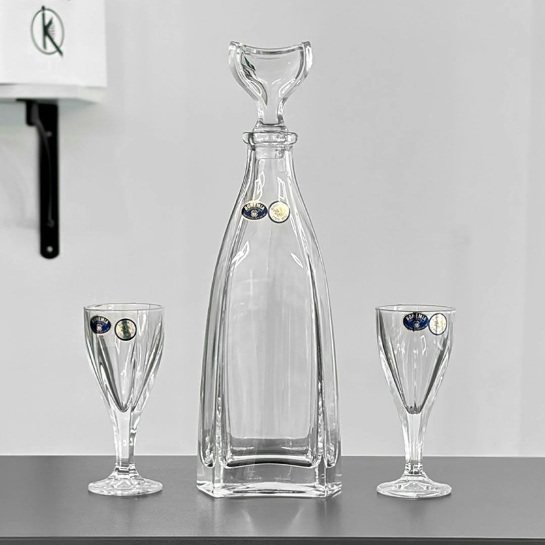 Set decantor si 6 pahare