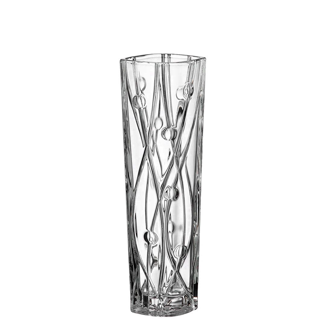 Vaza pentru flori din cristal Bohemia