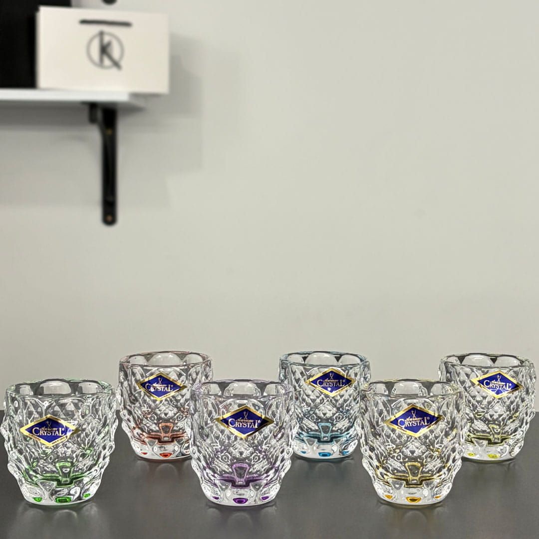 Pahare pentru votkă Bohemia 50ml
