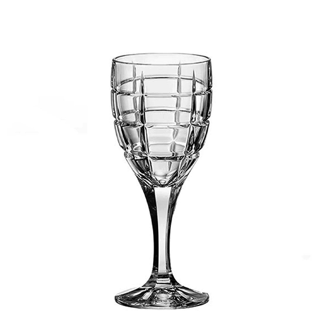 Pahare pentru vin din cristal Bohemia de 240ml