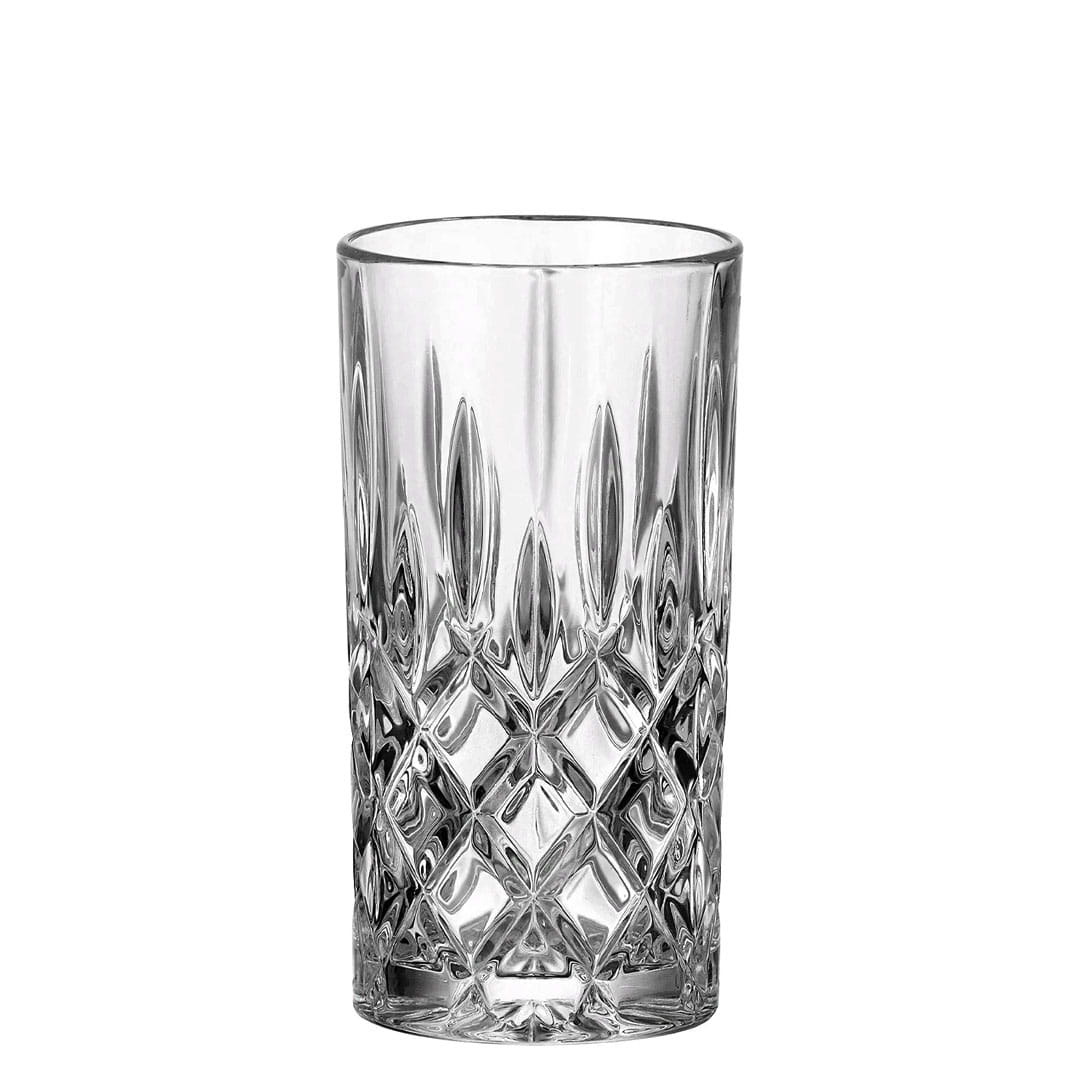 Pahare suc din cristal Bohemia 380ml