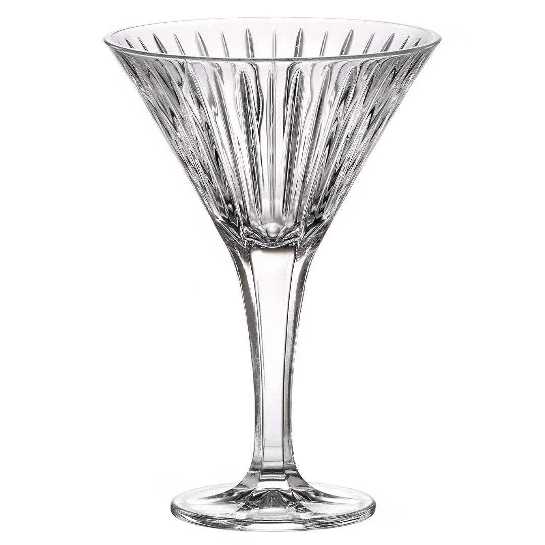 Pahare martini din cristal Skyline Bohemia 280 ml