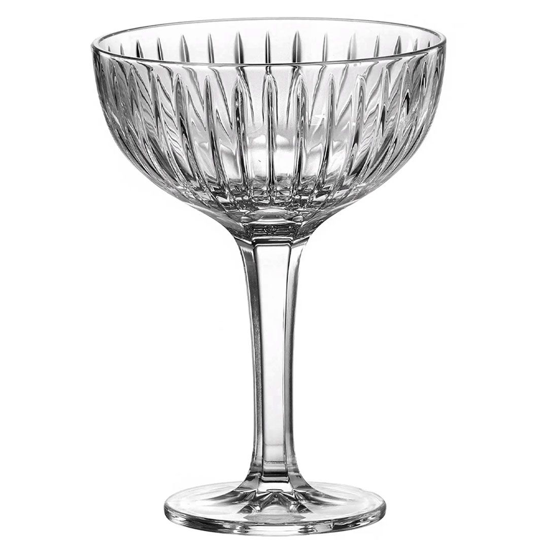 Pahare cocktail Skyline din cristal Bohemia 370ml