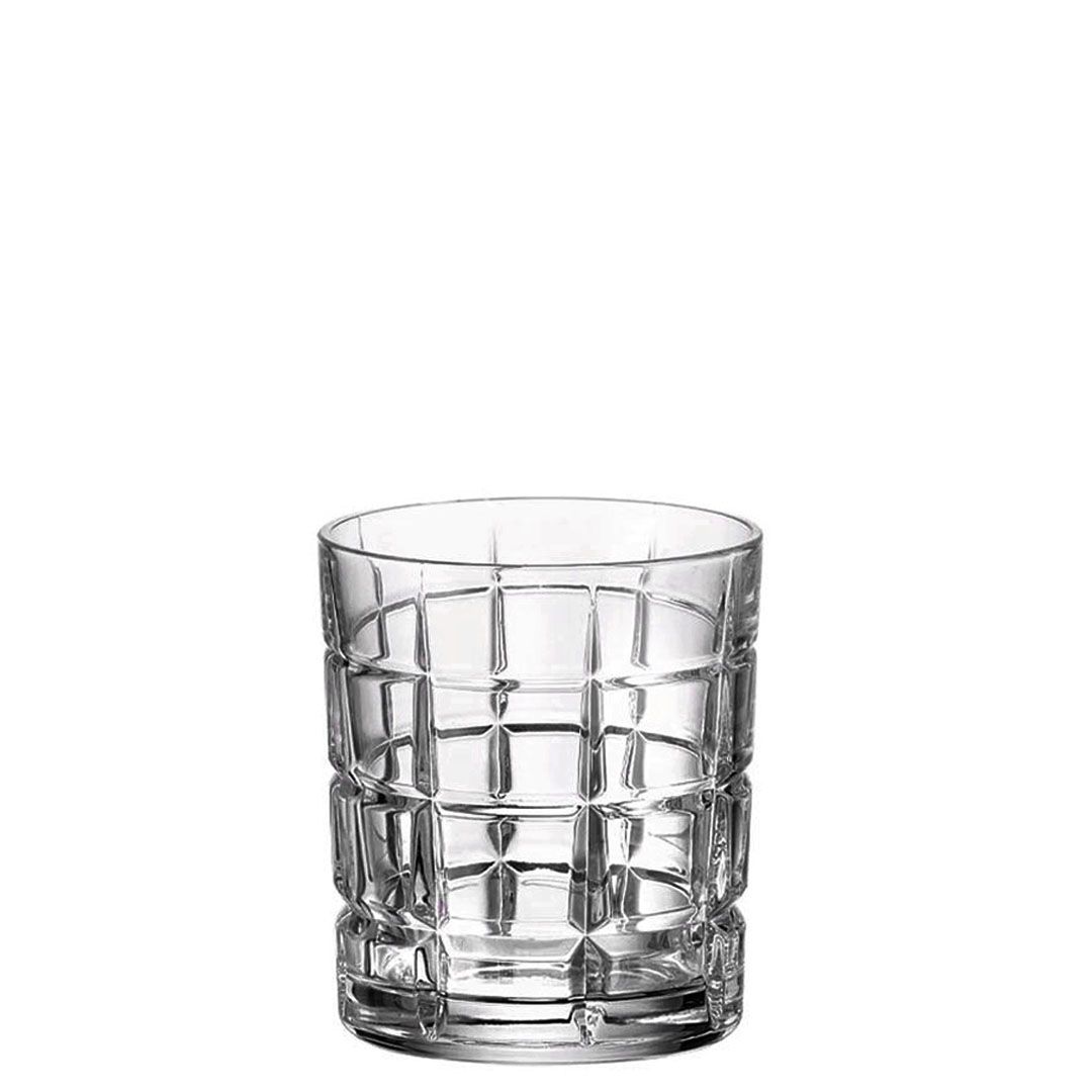 Pahare whisky din cristal Bohemia 450ml