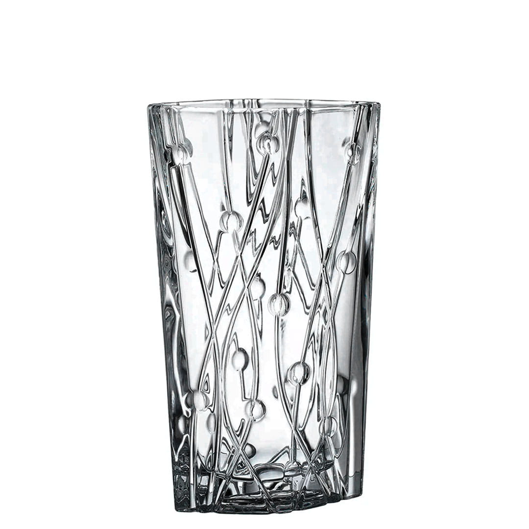 Vaza pentru flori din cristal Bohemia