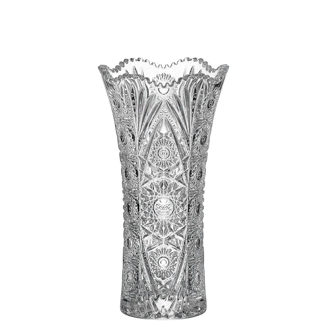 Vaza pentru flori din cristal Bohemia