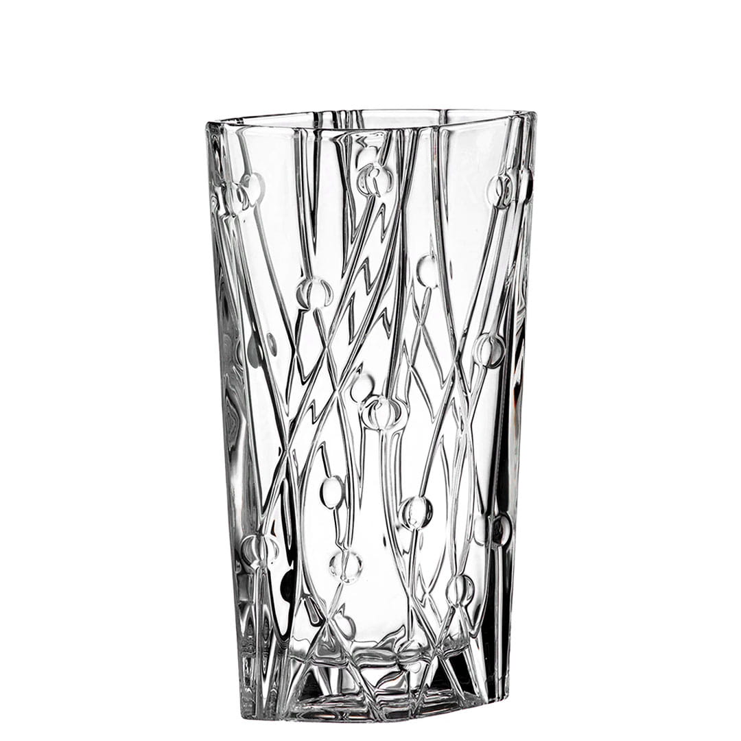 Vaza pentru flori din cristal Bohemia