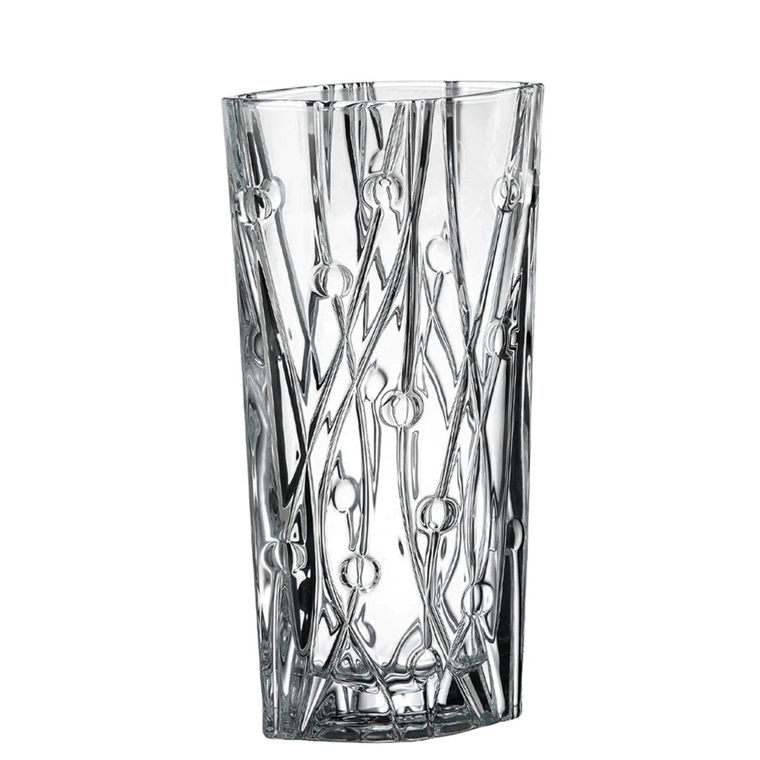 Vaza pentru flori din cristal Bohemia