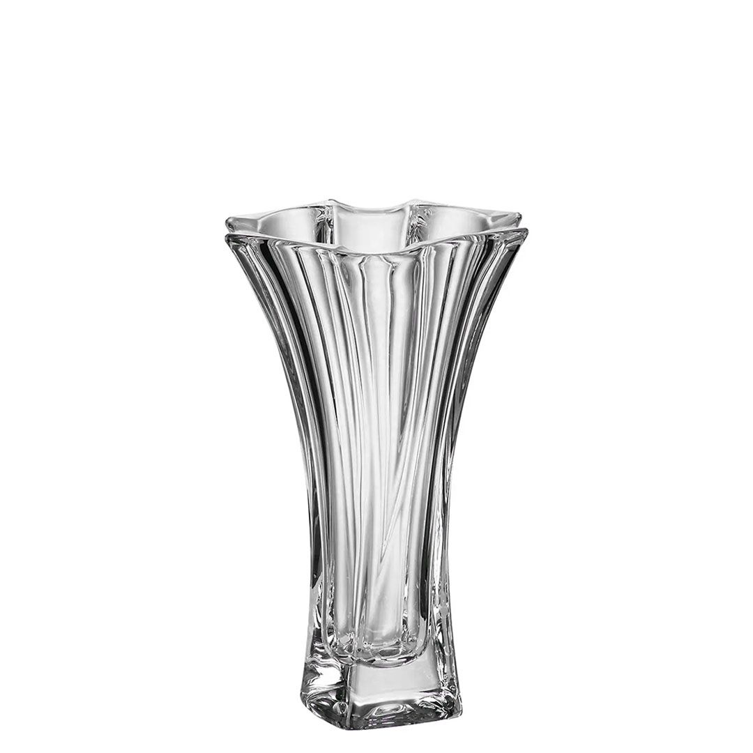 Vaza pentru flori din cristal Bohemia