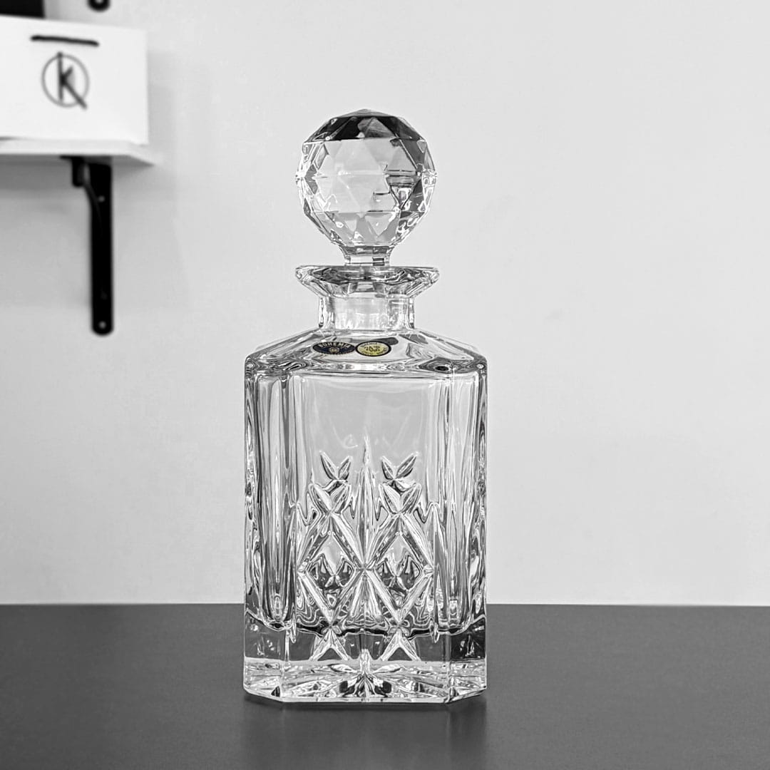 Decantor din cristal Bohemia